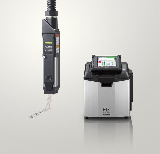 Imprimante jet d’encre industrielle : une nouvelle révolution arrive avec la Série MK-U6000 de Keyence